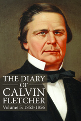 front cover of The Diary of Calvin Fletcher, Volume 5