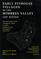 front cover of Early Pithouse Villages of the Mimbres Valley and Beyond