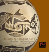 front cover of Painted by a Distant Hand