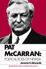 front cover of Pat Mccarran