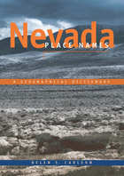 front cover of Nevada Place Names