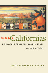 front cover of Many Californias