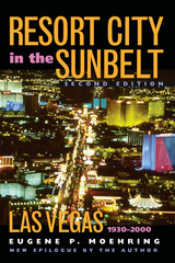 front cover of Resort City In The Sunbelt, Second Edition