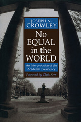 front cover of No Equal In The World