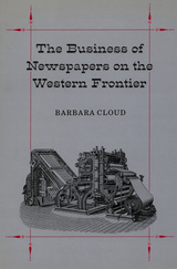 front cover of The Business of Newspapers