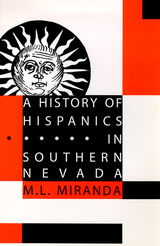 front cover of A History Of Hispanics In Southern Nevada