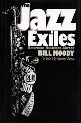front cover of Jazz Exiles