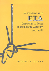 front cover of Negotiating With Eta