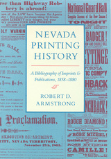 front cover of Nevada Printing History