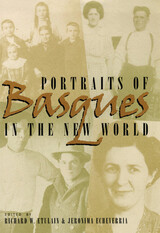 front cover of Portraits of Basques in the New World