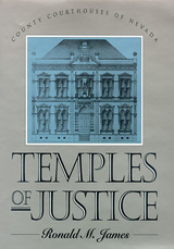 front cover of Temples Of Justice
