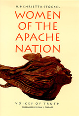 front cover of Women Of The Apache Nation