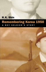front cover of Remembering Korea 1950