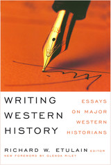 front cover of Writing Western History
