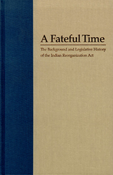 front cover of A Fateful Time