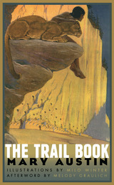 front cover of The Trail Book