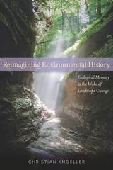front cover of Reimagining Environmental History
