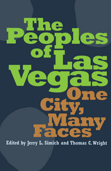 front cover of The Peoples Of Las Vegas