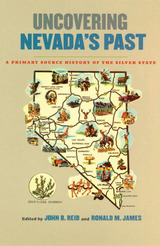 front cover of Uncovering Nevada's Past