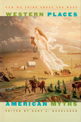 front cover of Western Places, American Myths