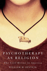 front cover of Psychotherapy As Religion