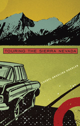 front cover of Touring The Sierra Nevada