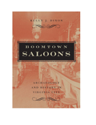 front cover of Boomtown Saloons