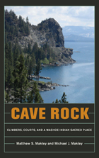 front cover of Cave Rock