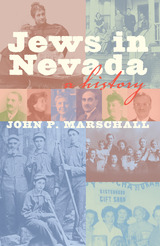front cover of Jews in Nevada