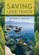 front cover of Saving Lake Tahoe