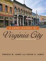 front cover of A Short History of Virginia City