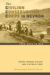front cover of The Civilian Conservation Corps in Nevada