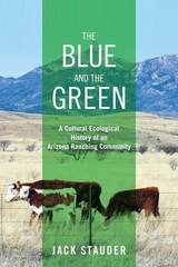 front cover of The Blue and the Green