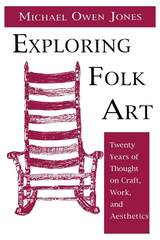 front cover of Exploring Folk Art