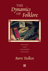 front cover of Dynamics Of Folklore