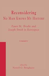 front cover of Reconsidering No Man Knows My History