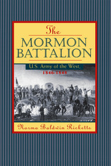 front cover of Mormon Battalion