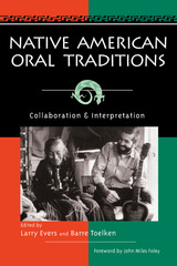 front cover of Native American Oral Traditions