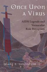 front cover of Once Upon A Virus
