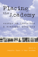 front cover of Placing the Academy