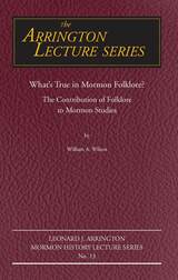 front cover of What's True in Mormon Folklore?