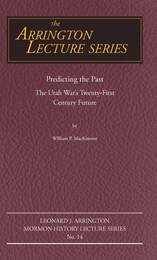 front cover of Predicting the Past