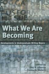 front cover of What We Are Becoming