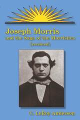 front cover of Joseph Morris