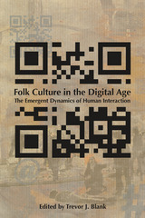 front cover of Folk Culture in the Digital Age