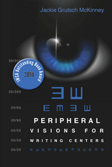 front cover of Peripheral Visions for Writing Centers