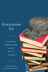 front cover of Generation Vet