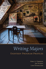 front cover of Writing Majors