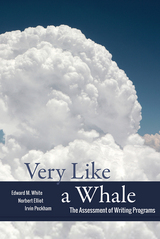 front cover of Very Like a Whale