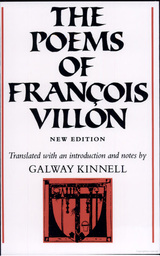 front cover of The Poems of François Villon